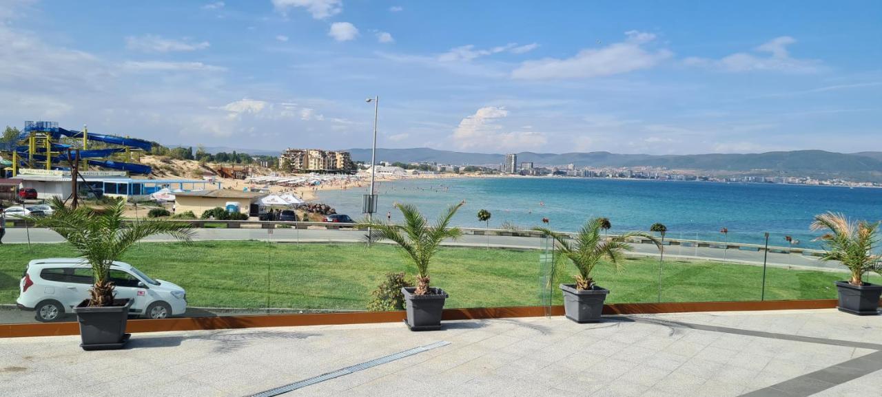 Sea View Private Studio Paradiso B 508 Nesebar Bagian luar foto