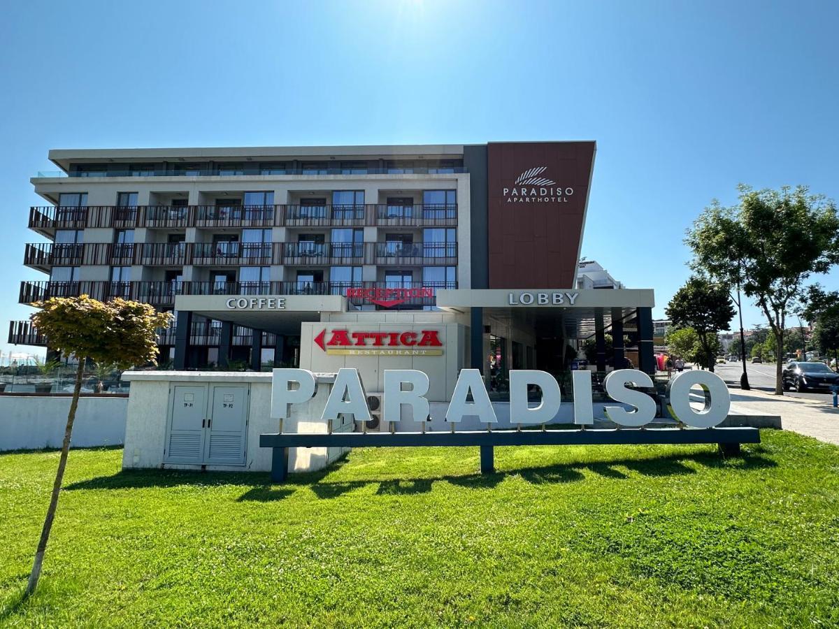 Sea View Private Studio Paradiso B 508 Nesebar Bagian luar foto