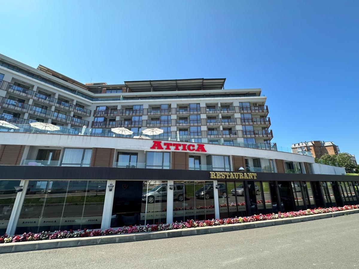 Sea View Private Studio Paradiso B 508 Nesebar Bagian luar foto