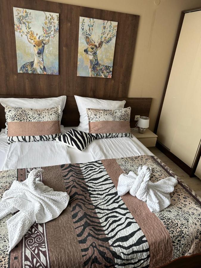 Sea View Private Studio Paradiso B 508 Nesebar Bagian luar foto
