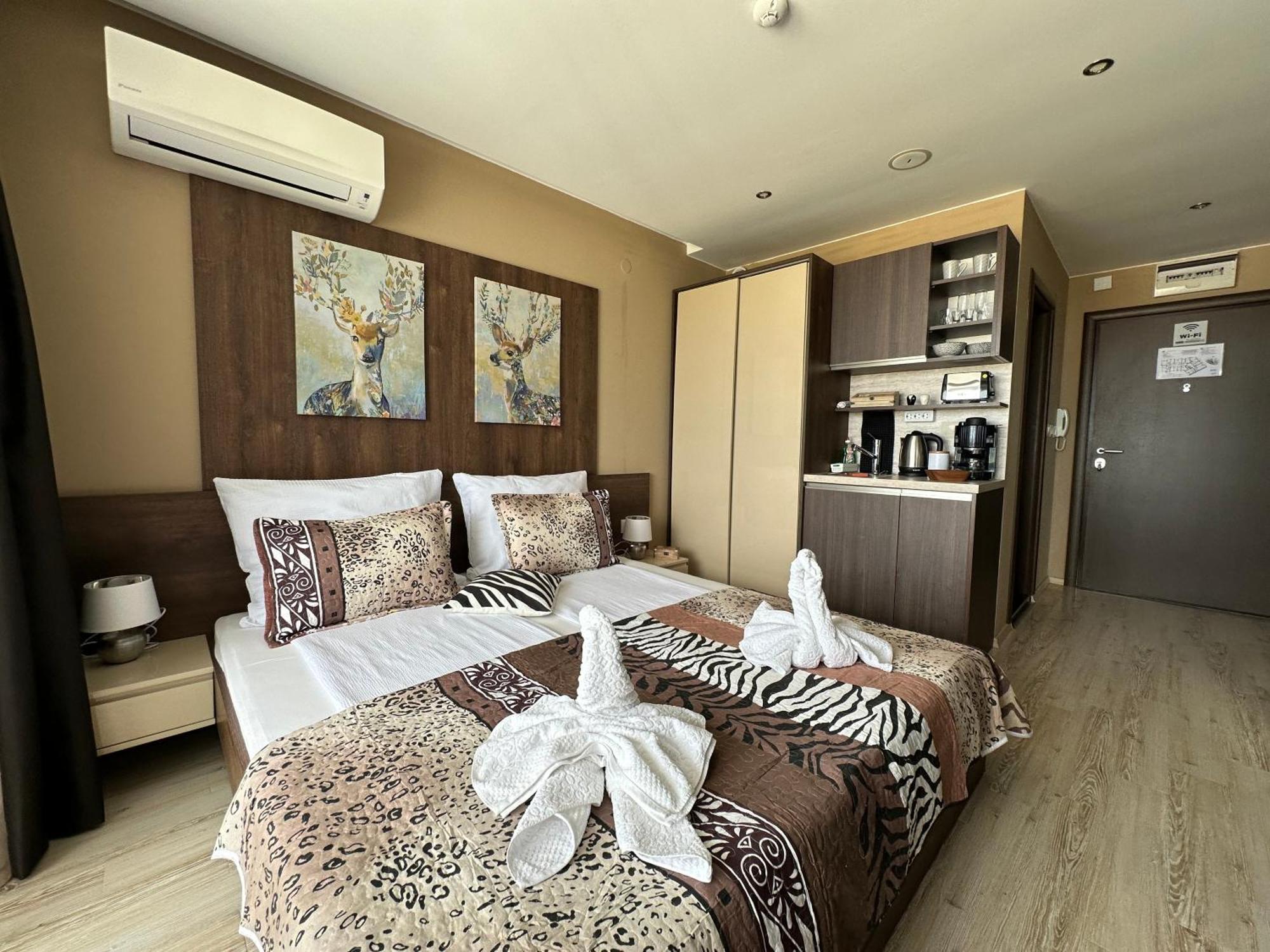 Sea View Private Studio Paradiso B 508 Nesebar Bagian luar foto