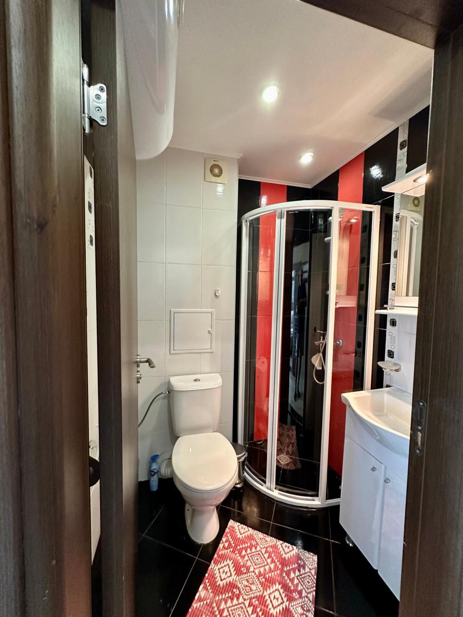 Sea View Private Studio Paradiso B 508 Nesebar Bagian luar foto