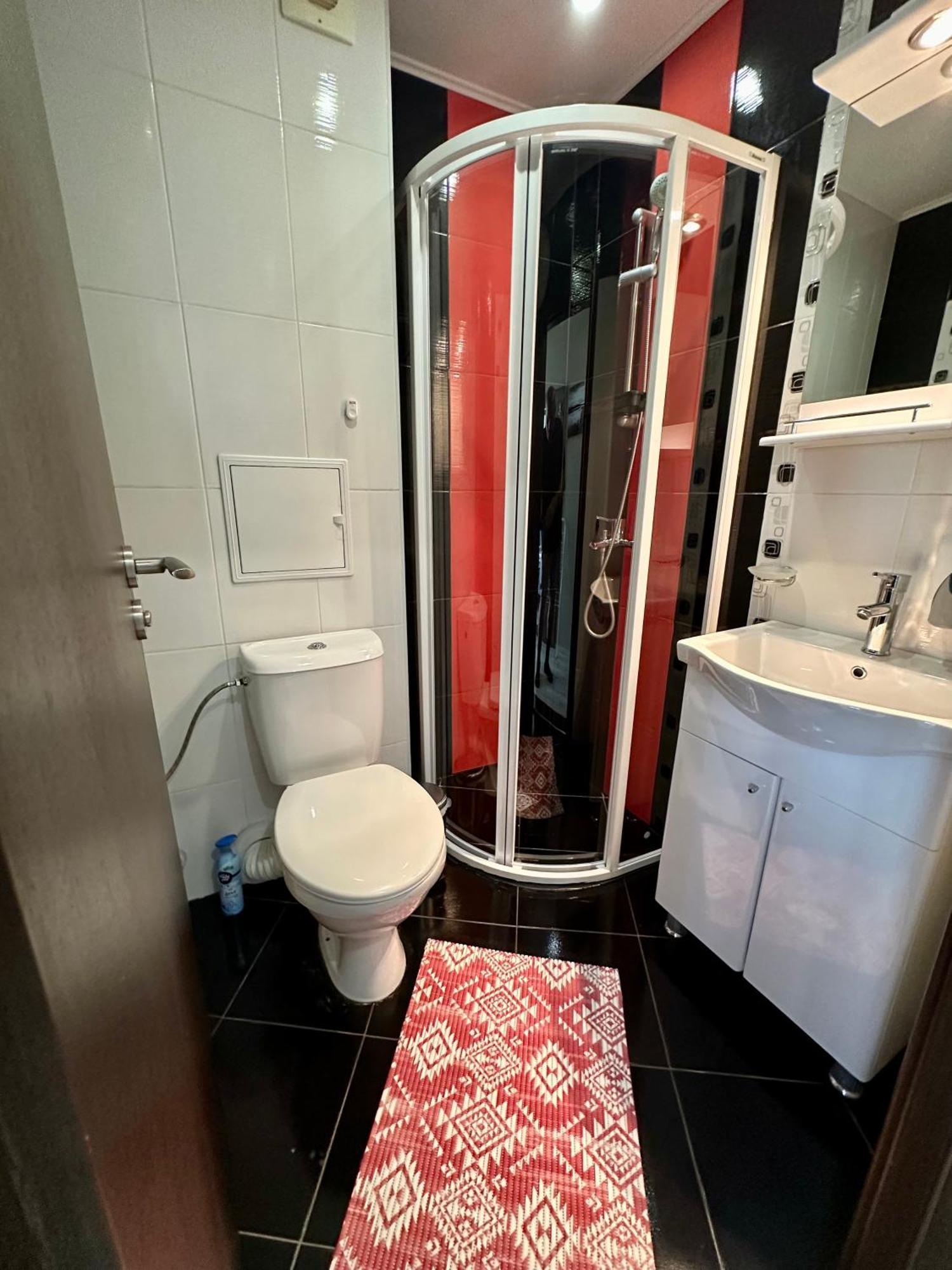 Sea View Private Studio Paradiso B 508 Nesebar Bagian luar foto
