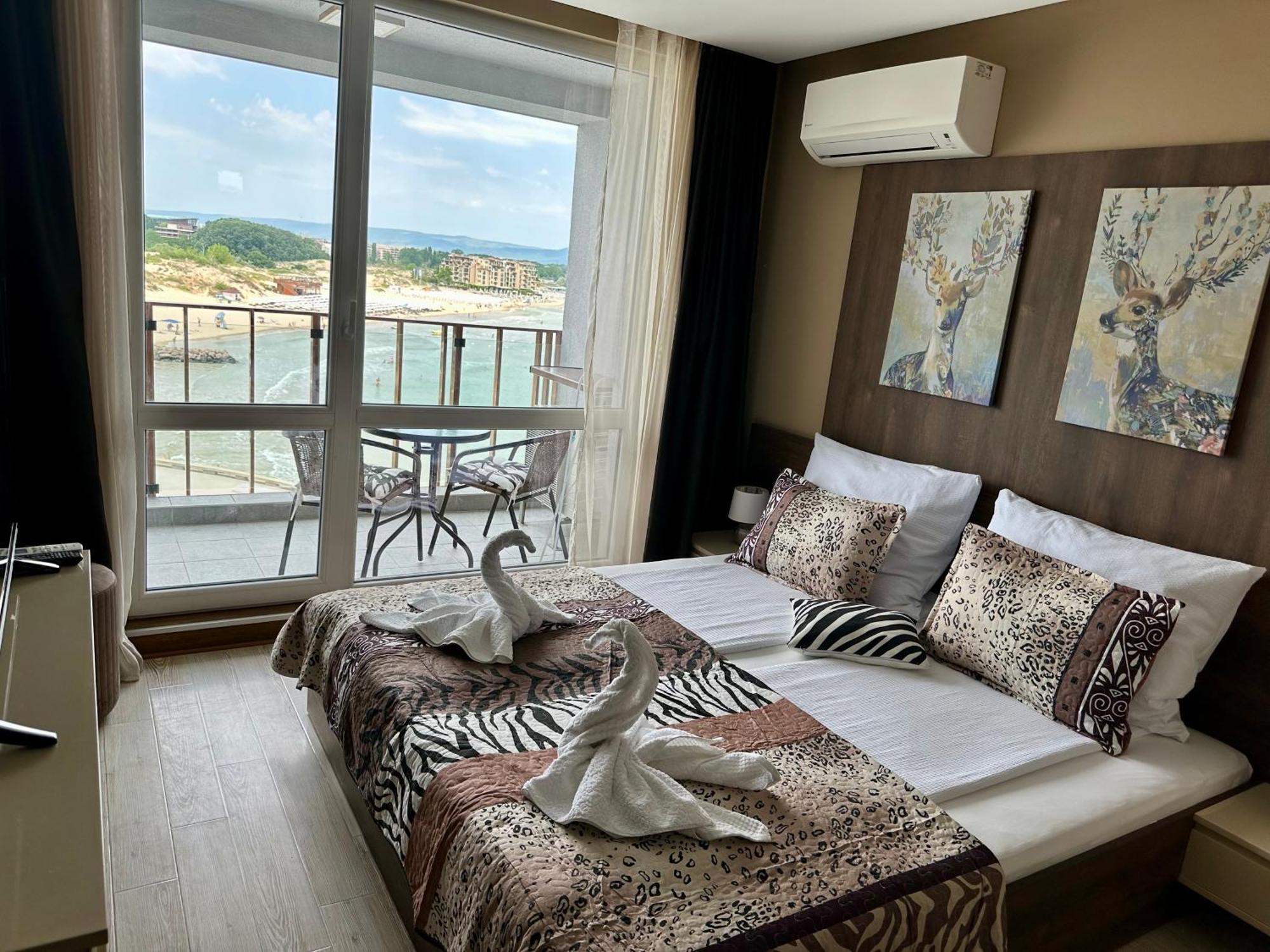Sea View Private Studio Paradiso B 508 Nesebar Bagian luar foto